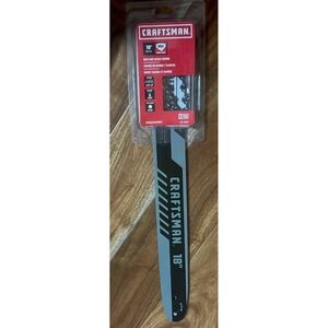 Craftsman 18" Chainsaw Bar & Chain Combo S62 – 3/8" LP .050 62DL – New